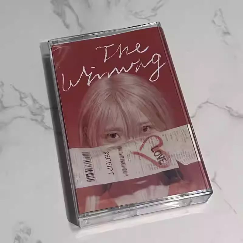 Vintage K-Pop Album IU Cassette Tape The Winning Audio Cassette Cosplay Walkman Car Soundtracks Box Gifts Party Music Collection
Vintage K-Pop Album IU Cassette Tape The Winning Audio Cassette Cosplay Walkman Car Soundtracks Box Gifts Party Music Collection