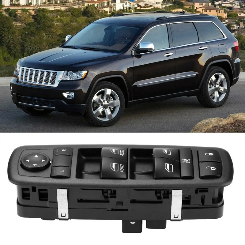 Автомобильный переключатель переднего левого стекла для Jeep Grand Cherokee 68030823AB
Автомобильный переключатель переднего левого стекла для Jeep Grand Cherokee 68030823AB
