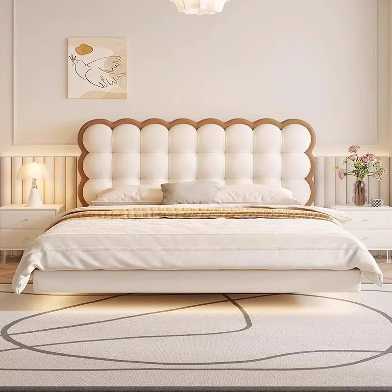 Comfortable Salon Bed White Cream Hotel Sleeping Modern Universal Fashion Safe Sun Bed Aesthetic Beliche Postmodern Furniture
Comfortable Salon Bed White Cream Hotel Sleeping Modern Universal Fashion Safe Sun Bed Aesthetic Beliche Postmodern Furniture