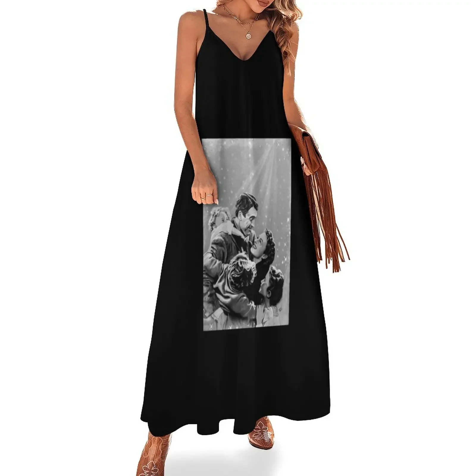 It's a Wonderful Life Sleeveless Dress luxury woman party dress dress korean style
It's a Wonderful Life Sleeveless Dress luxury woman party dress dress korean style