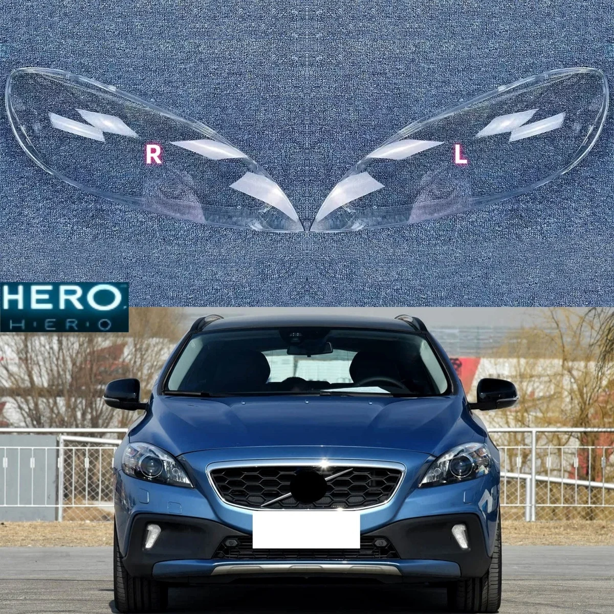 For Volvo V40 2013 2014 2015 2016 Car Lights Shell Transparent PC Material Headlight Lights Glass Shell
For Volvo V40 2013 2014 2015 2016 Car Lights Shell Transparent PC Material Headlight Lights Glass Shell