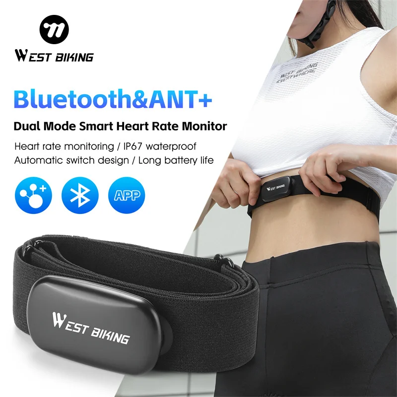 Bicycle Sport Heart Rate Sensor Accurate Smart Personal EKG Monitor Cell Phone Accessories
Bicycle Sport Heart Rate Sensor Accurate Smart Personal EKG Monitor Cell Phone Accessories
