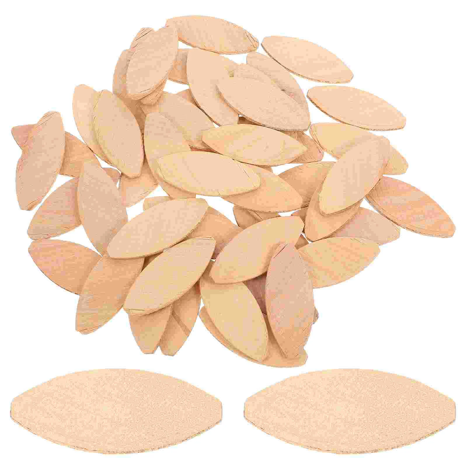 100 Pcs Multi-color Decoration Wooden Board Splicing Tenon Joining Biscuit Kit Biscuits Joiner Plate Furniture for Crafting
100 Pcs Multi-color Decoration Wooden Board Splicing Tenon Joining Biscuit Kit Biscuits Joiner Plate Furniture for Crafting