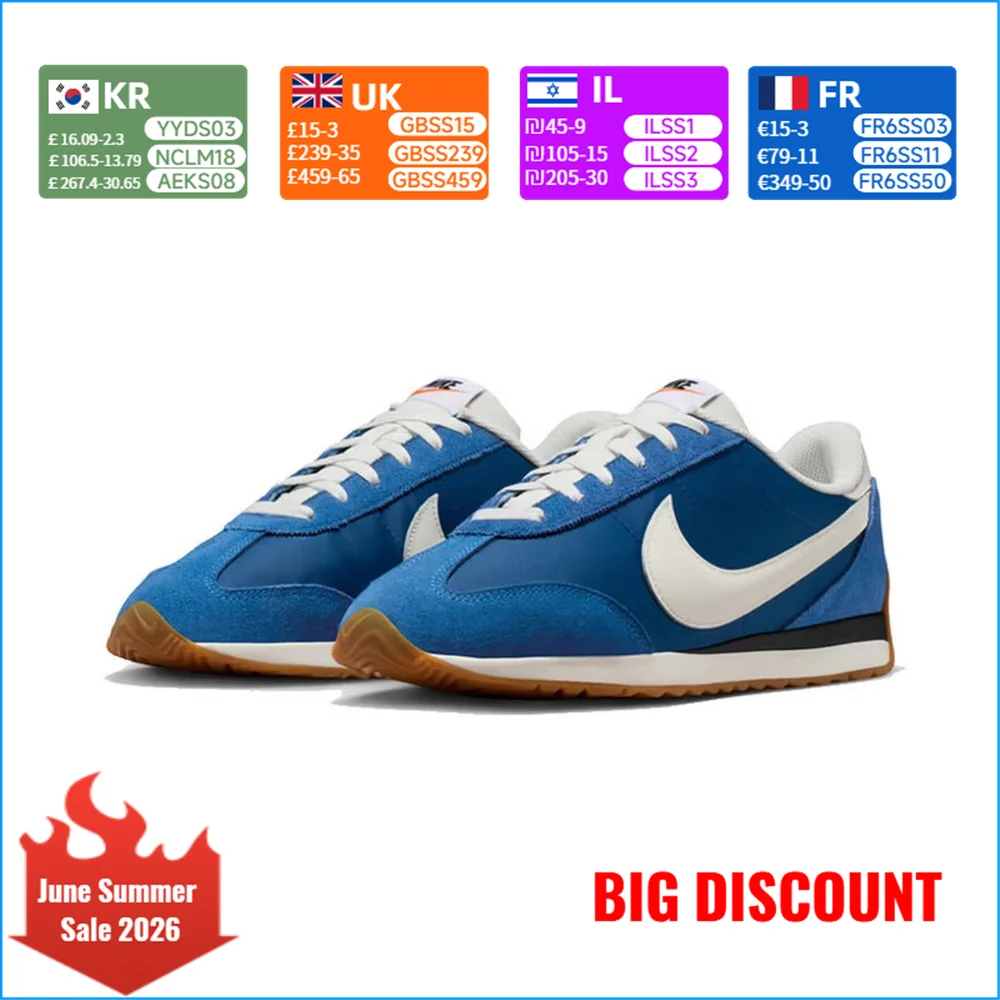 NIKE PACIFIC Lightweight Fashionable Versatile Slip-Resistant Durable Low-Top Cushioned Casual Shoes HQ2052-402
NIKE PACIFIC Lightweight Fashionable Versatile Slip-Resistant Durable Low-Top Cushioned Casual Shoes HQ2052-402