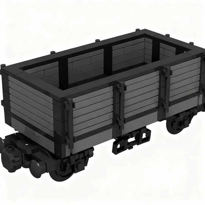 318pcs MOC Troublesome Trucks Train Model Building Blocks Construction Toy Christmas Gifts DIY Creative Idea Education Birthday
318pcs MOC Troublesome Trucks Train Model Building Blocks Construction Toy Christmas Gifts DIY Creative Idea Education Birthday