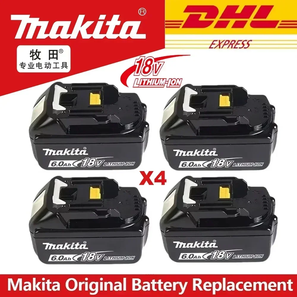 3C certified 18V Makita 6Ah/5Ah battery for replacing 18V Makita Power Tools BL1830B BL1850B BL1860B BL1815 lithium battery
3C certified 18V Makita 6Ah/5Ah battery for replacing 18V Makita Power Tools BL1830B BL1850B BL1860B BL1815 lithium battery