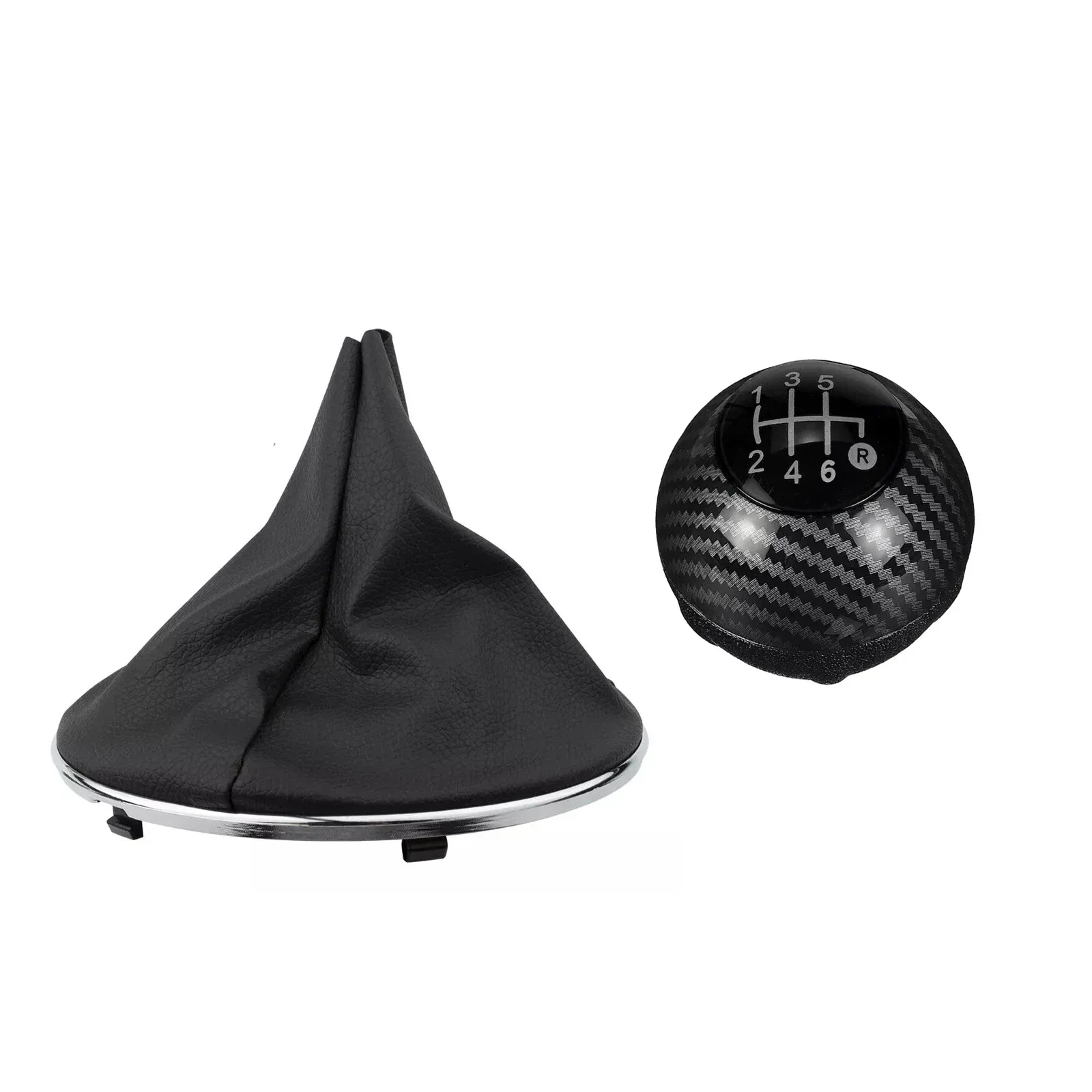 Automotive Accessories Carbon Fiber Shifter 1-3-5 Speed Shift 6-Speed Shifter Direct Fitment Gaiter Boot Black Carbon Fiber
Automotive Accessories Carbon Fiber Shifter 1-3-5 Speed Shift 6-Speed Shifter Direct Fitment Gaiter Boot Black Carbon Fiber