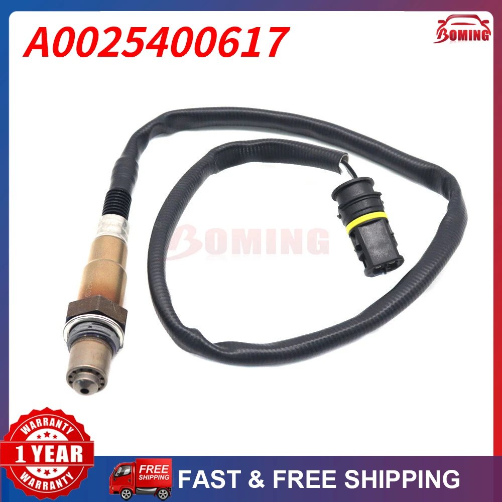 Новый датчик кислорода (лямбда-зонд) A0025400617 для MERCEDES-BENZ C230 C240 C280 C32 AMG C320 C350 C55 AMG CLK320 CLK430
Новый датчик кислорода (лямбда-зонд) A0025400617 для MERCEDES-BENZ C230 C240 C280 C32 AMG C320 C350 C55 AMG CLK320 CLK430