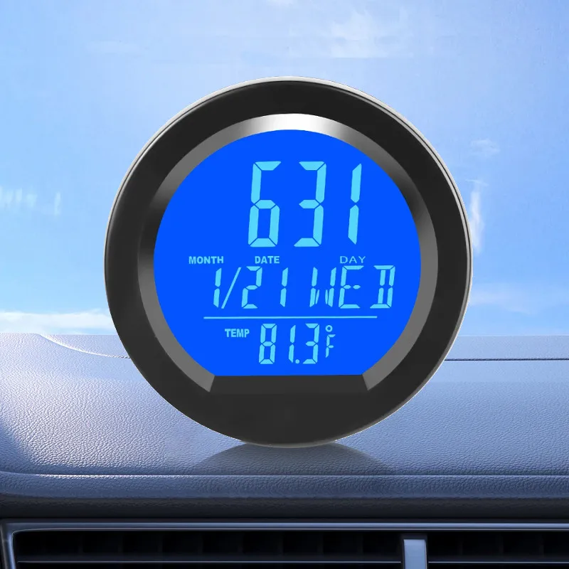 Солнечные автомобильные часы, автомобильные электронные часы, светодиодный цифровой дисплей с подсветкой, автомобильные аксессуары
Солнечные автомобильные часы, автомобильные электронные часы, светодиодный цифровой дисплей с подсветкой, автомобильные аксессуары