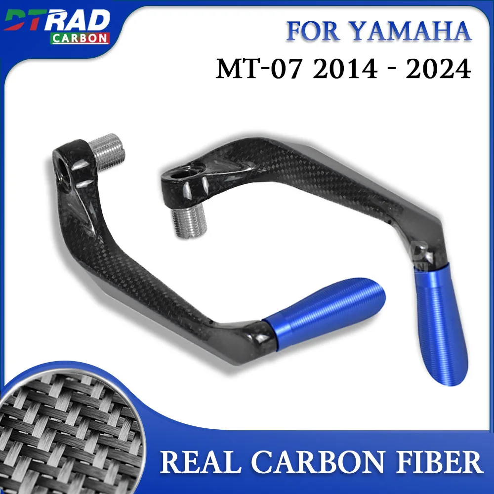 For YAMAHA MT 07 2014 - 2018 2023 2024 MT07 MT-07 Carbon Fiber Accessories Handlebar Grips Guard Brake Clutch Levers Protector
For YAMAHA MT 07 2014 - 2018 2023 2024 MT07 MT-07 Carbon Fiber Accessories Handlebar Grips Guard Brake Clutch Levers Protector