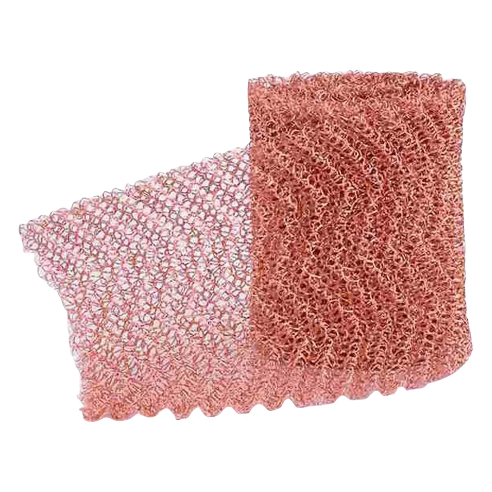 Copper Mesh Slug Repeller Rustproof Copper Wire Mesh Long Lasting Slugs Expeller for Garden Plant Protection
Copper Mesh Slug Repeller Rustproof Copper Wire Mesh Long Lasting Slugs Expeller for Garden Plant Protection