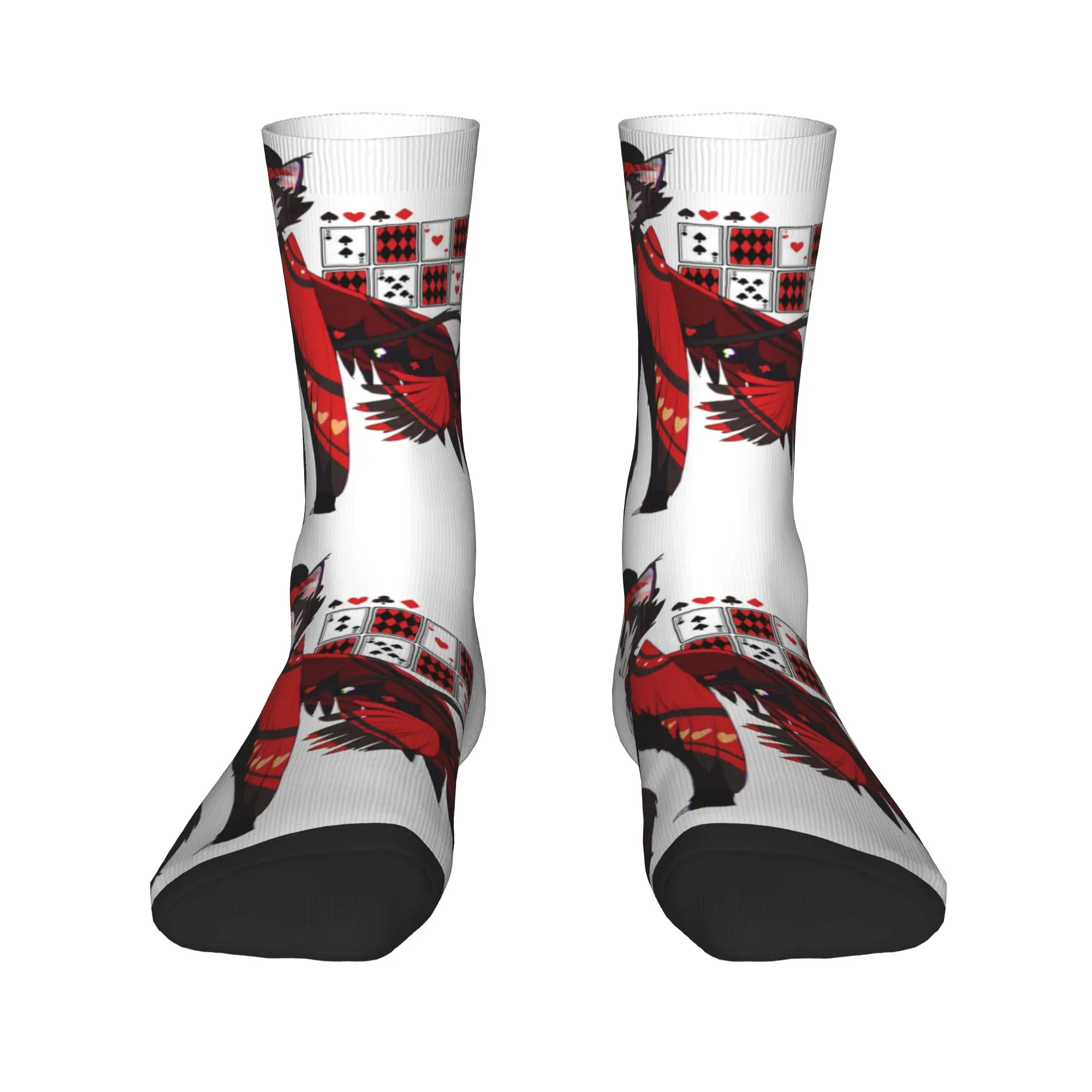 Novelty Printed Hazbins TV Show Animation Hotel Socks for Men Women Stretch Summer Autumn Winter Crew Socks
Novelty Printed Hazbins TV Show Animation Hotel Socks for Men Women Stretch Summer Autumn Winter Crew Socks