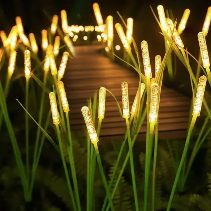 Solar Reed Lights Outdoor Waterproof Bubble Stake Lights For Garden Pathway Courtyard Decor
Solar Reed Lights Outdoor Waterproof Bubble Stake Lights For Garden Pathway Courtyard Decor