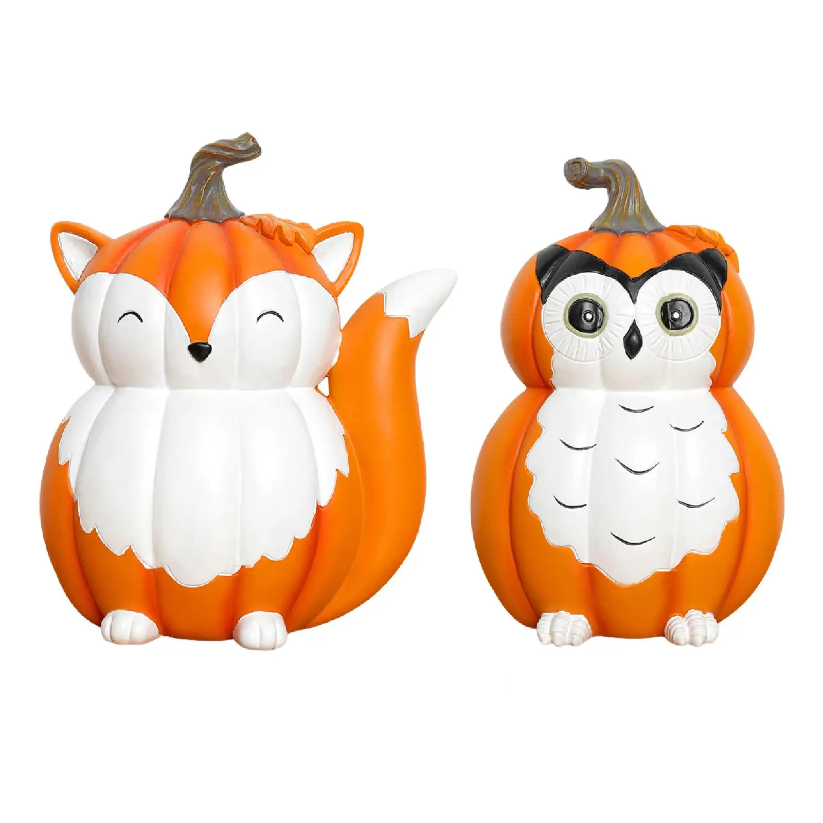 Animal Pumpkin Figurine Statue Creative Resin Collection Desktop Ornament
Animal Pumpkin Figurine Statue Creative Resin Collection Desktop Ornament