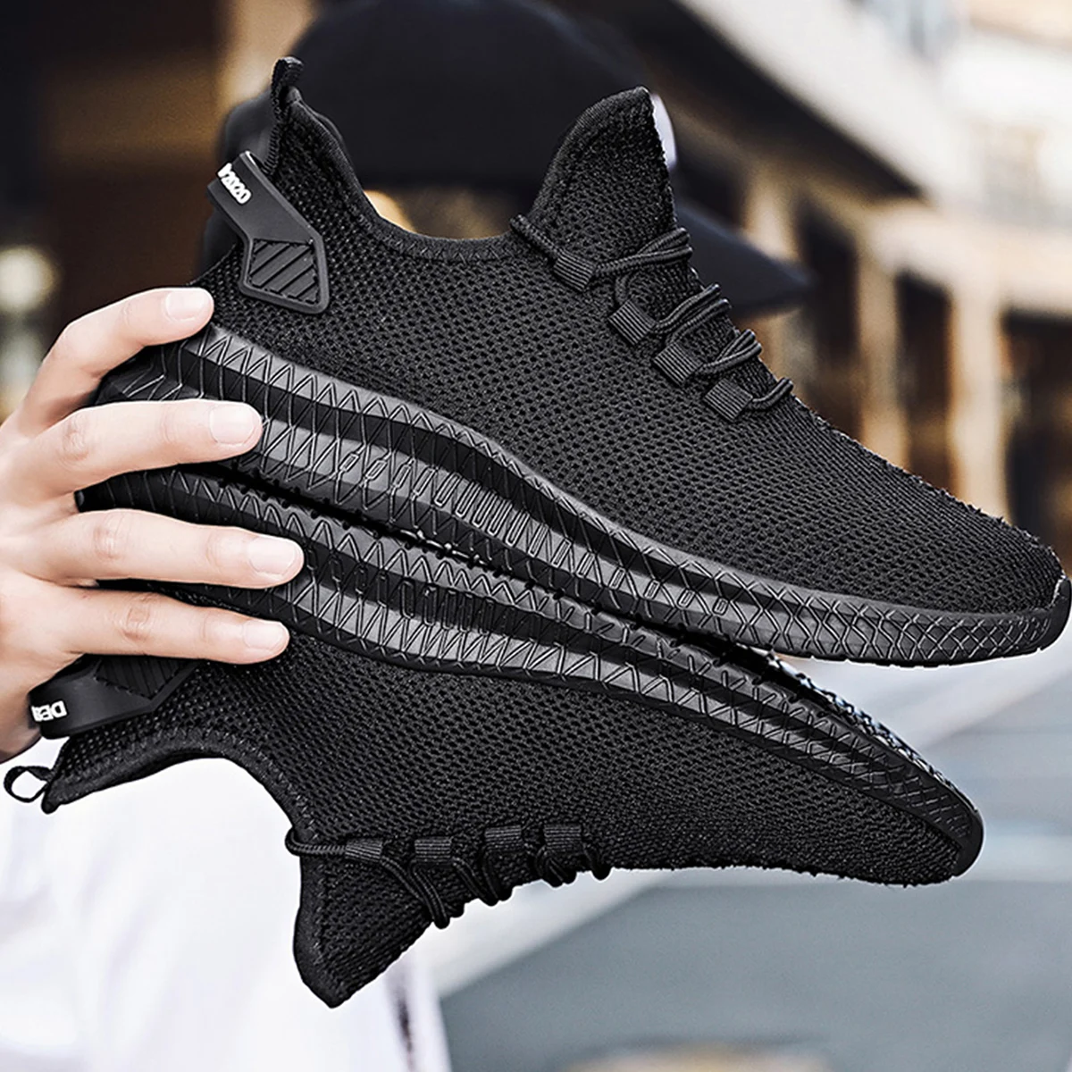 Men's non-slip large size all-match breathable casual sports shoes tide shoes men's shoes
Men's non-slip large size all-match breathable casual sports shoes tide shoes men's shoes