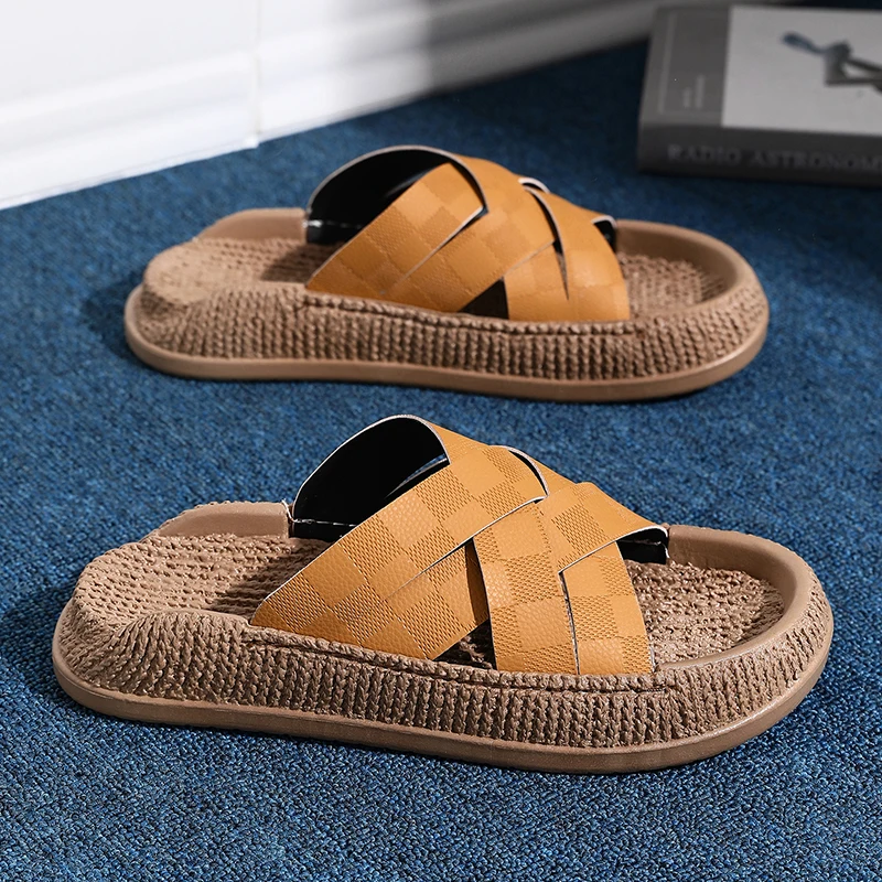 2026 Summer Main Recommend Men Casual Slides Classic One Strap Design Anti Slip Home Beach Daily Walking Shoes
2026 Summer Main Recommend Men Casual Slides Classic One Strap Design Anti Slip Home Beach Daily Walking Shoes