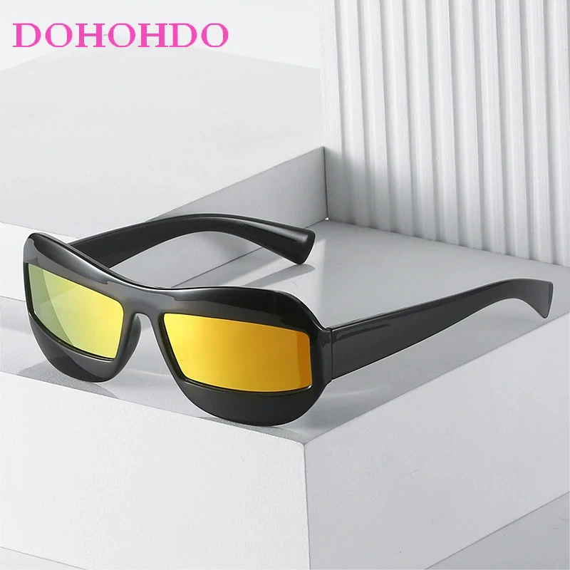 Retro Special Shaped Sunglasses Women Men Fashion Luxury Brand Design Hip Hop Shades For Female Street Photography Eyewear UV400
Retro Special Shaped Sunglasses Women Men Fashion Luxury Brand Design Hip Hop Shades For Female Street Photography Eyewear UV400