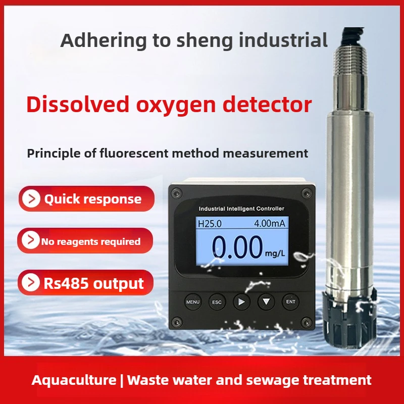 Датчик растворенного кислорода для аквакультуры промышленного класса DO, содержание кислорода в воде, электрод, коррозионная стойкость, зонд, детектор флюра
Датчик растворенного кислорода для аквакультуры промышленного класса DO, содержание кислорода в воде, электрод, коррозионная стойкость, зонд, детектор флюра