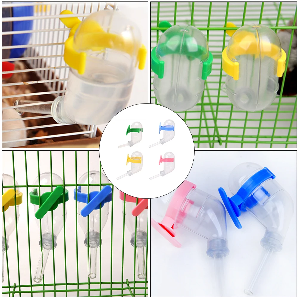 4pcs Hamster Drinking Fountain Durable Water Feeder Safe Cage Various Animals Pet Supplies Easy Install Travel Friendly Drinking
4pcs Hamster Drinking Fountain Durable Water Feeder Safe Cage Various Animals Pet Supplies Easy Install Travel Friendly Drinking