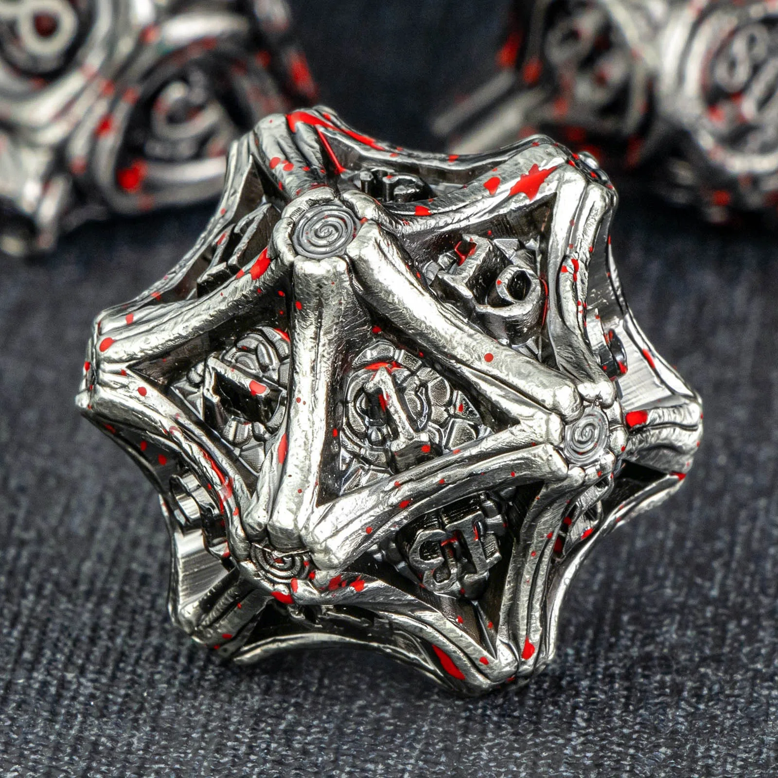 DND Metal Dice Set, 7PCS Polyhedral Dice for Dungeons and Dragons, RPG Role Playing Game D and D Dice D6 D8 D10 D12 D20, Copper
DND Metal Dice Set, 7PCS Polyhedral Dice for Dungeons and Dragons, RPG Role Playing Game D and D Dice D6 D8 D10 D12 D20, Copper