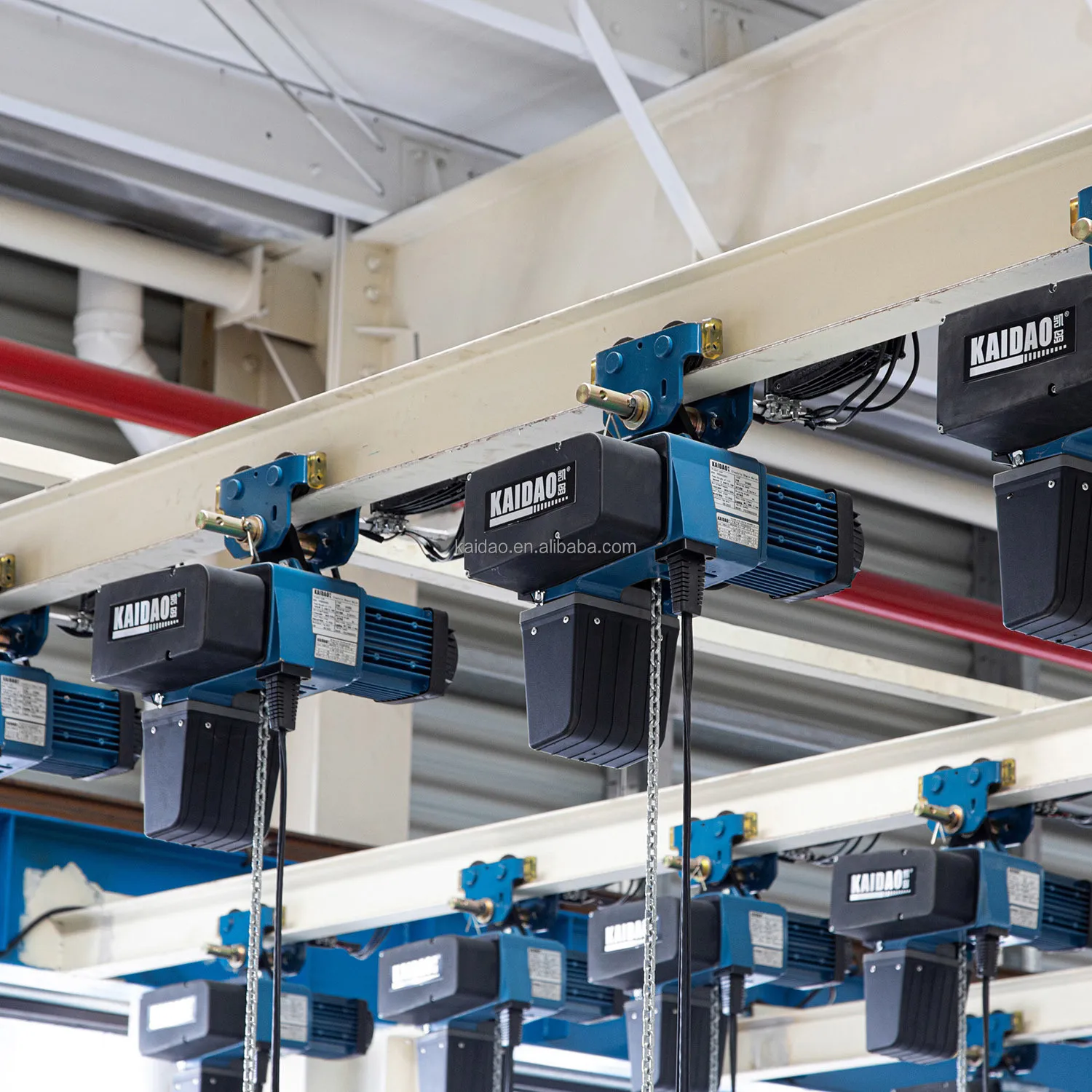 1000KG Double Speed Standard Compact Design European Style Electric Chain Hoist
1000KG Double Speed Standard Compact Design European Style Electric Chain Hoist