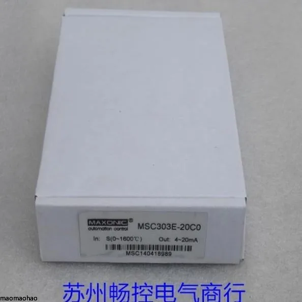 2025 * Spot Sales * New Maxonic MSC303E-20C0 Spot 20CO
2025 * Spot Sales * New Maxonic MSC303E-20C0 Spot 20CO