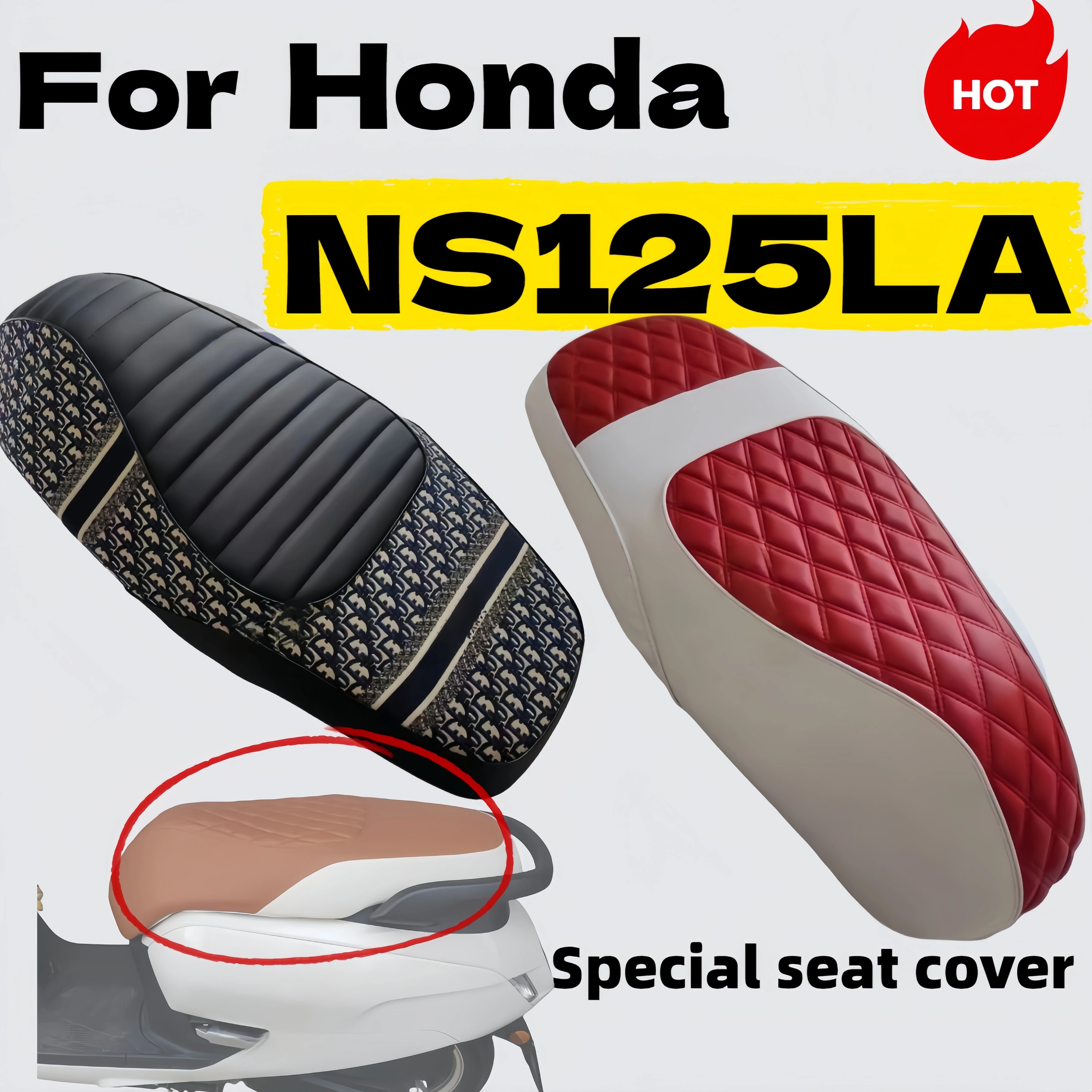 Для Honda NS125LA модификация покрытия сиденья подушки безопасности Honda NS125LA/NS125D/NCR125 специальная модификация сиденья 
Для Honda NS125LA модификация покрытия сиденья подушки безопасности Honda NS125LA/NS125D/NCR125 специальная модификация сиденья