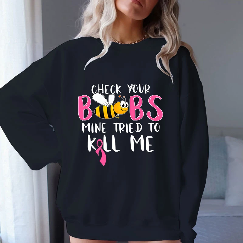 (A+Quality)Breast Cancer Women Men Sweatshirts Round Neck Harajuku Pullovers Long Sleeve Autumn Winter Casual Tops
(A+Quality)Breast Cancer Women Men Sweatshirts Round Neck Harajuku Pullovers Long Sleeve Autumn Winter Casual Tops
