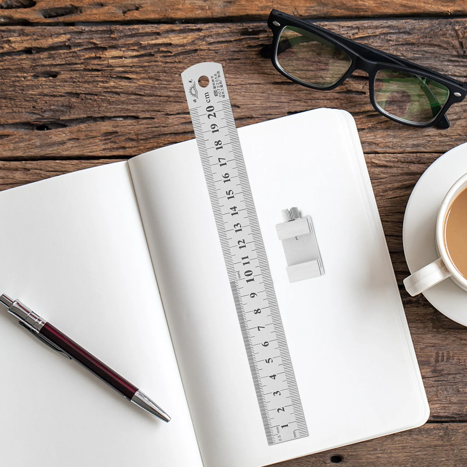 1 Set Stainless Steel Ruler 30Cm Metric Measuring Straight Edge For Carpenters Engineers Architects Students School Office Use
1 Set Stainless Steel Ruler 30Cm Metric Measuring Straight Edge For Carpenters Engineers Architects Students School Office Use