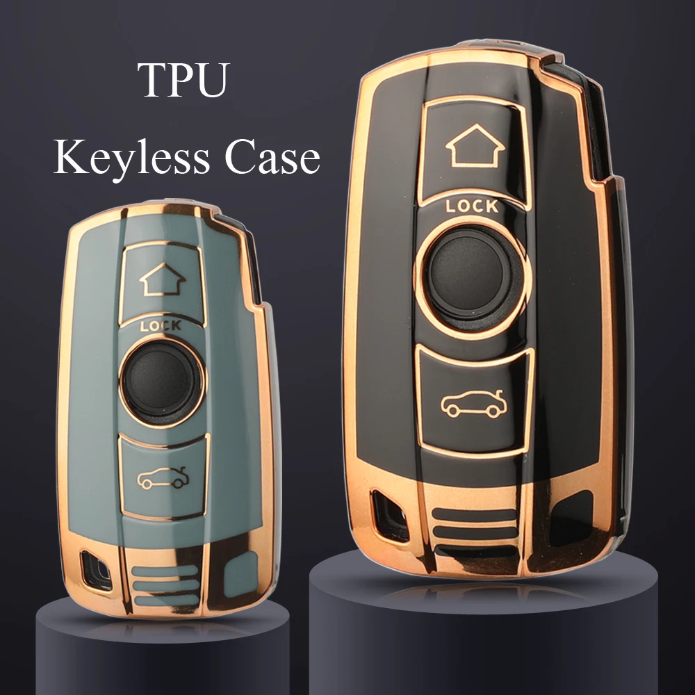 Jingyuqin Soft TPU Car Remote Key Case FOB For BMW E90 E60 E70 E87 3 5 6 Series M3 M5 X1 X5 X6 Z4 E71 E72 E88 E89 E91 E92
Jingyuqin Soft TPU Car Remote Key Case FOB For BMW E90 E60 E70 E87 3 5 6 Series M3 M5 X1 X5 X6 Z4 E71 E72 E88 E89 E91 E92