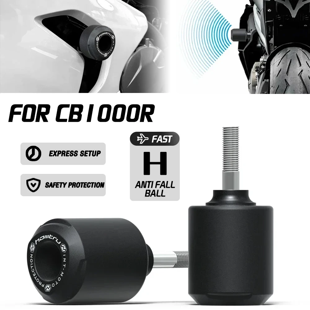 For Honda CB1000R 2018-2024 Motorcycle Bracket Fork Shaft Sliding Block Off road Assist Collision Protection Wire Rod Protector
For Honda CB1000R 2018-2024 Motorcycle Bracket Fork Shaft Sliding Block Off road Assist Collision Protection Wire Rod Protector