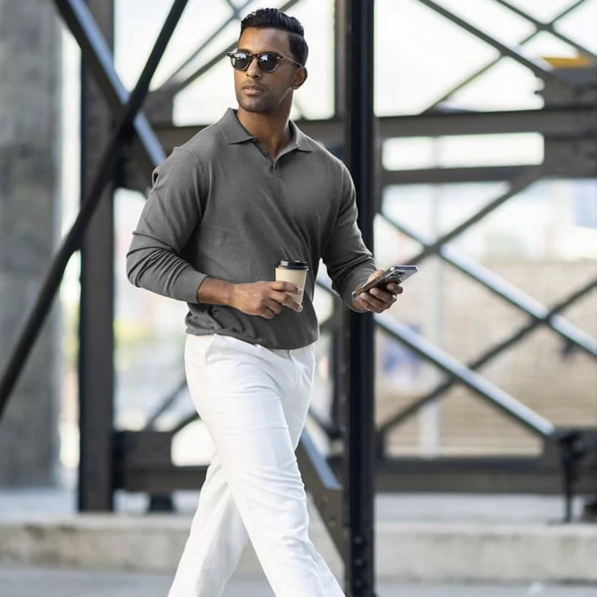 Men's Vintage Briti Sle Collar Knitted Sweater Mixed Wool Blend Long Sve Faionable Urban Youth Pure Color
Men's Vintage Briti Sle Collar Knitted Sweater Mixed Wool Blend Long Sve Faionable Urban Youth Pure Color