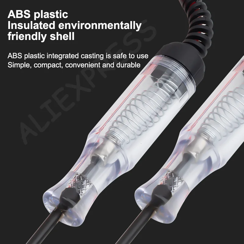 Practical Auto Light Circuit Tester, DC Voltage Continuity Pen for Vehicle Diagnosis
Practical Auto Light Circuit Tester, DC Voltage Continuity Pen for Vehicle Diagnosis