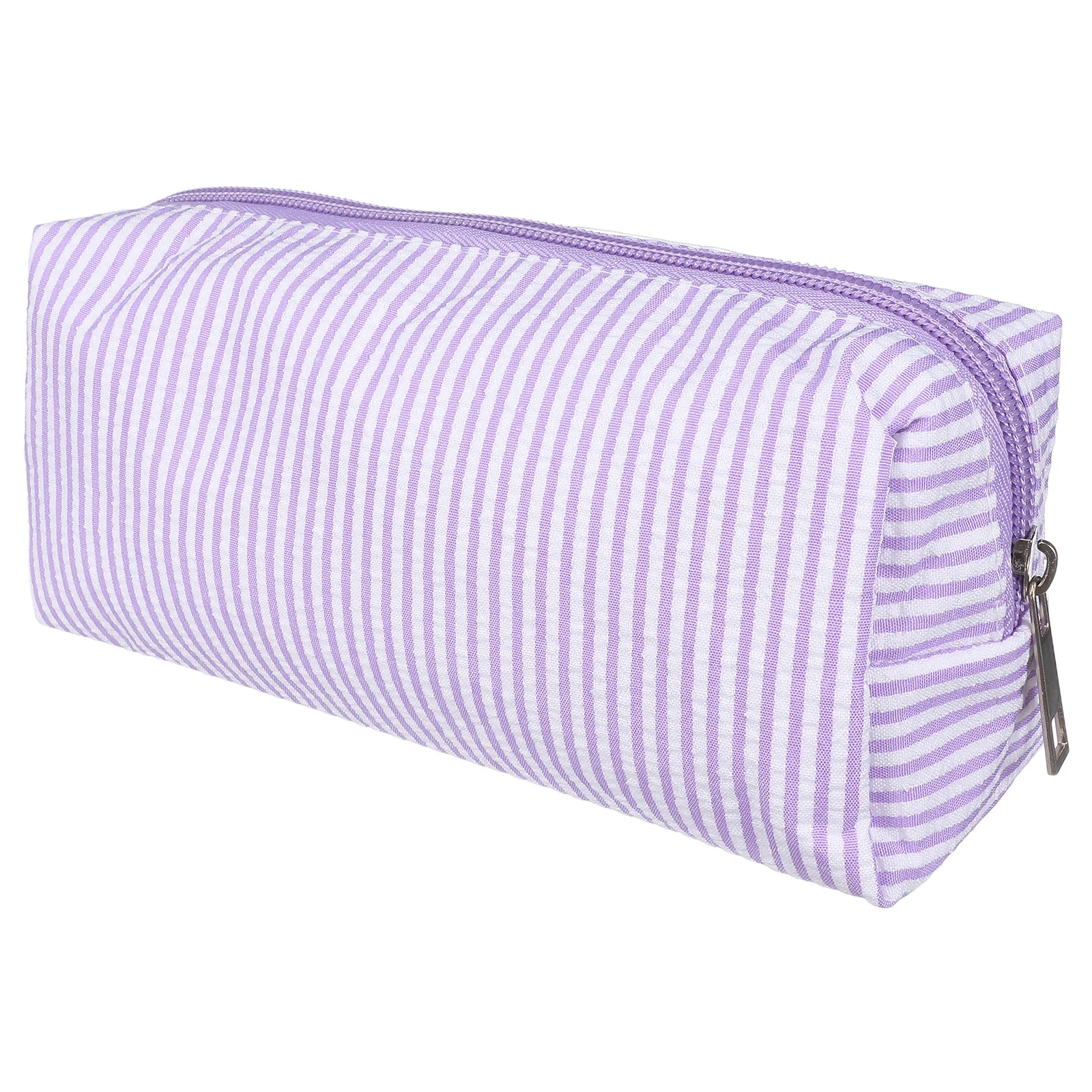 Large Striped Pencil Pouch Smooth Zipper Closure Heavy Duty Fabric Portable Organizer for Colored Pencils Markers Office
Large Striped Pencil Pouch Smooth Zipper Closure Heavy Duty Fabric Portable Organizer for Colored Pencils Markers Office