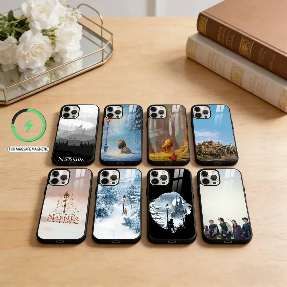 The C-Chronicles-Of-Narnia Phone Case For iPhone17,16,15,14,13,12,11 Plus,Pro Max Magnetic For Magsafe Wireless Charging
The C-Chronicles-Of-Narnia Phone Case For iPhone17,16,15,14,13,12,11 Plus,Pro Max Magnetic For Magsafe Wireless Charging