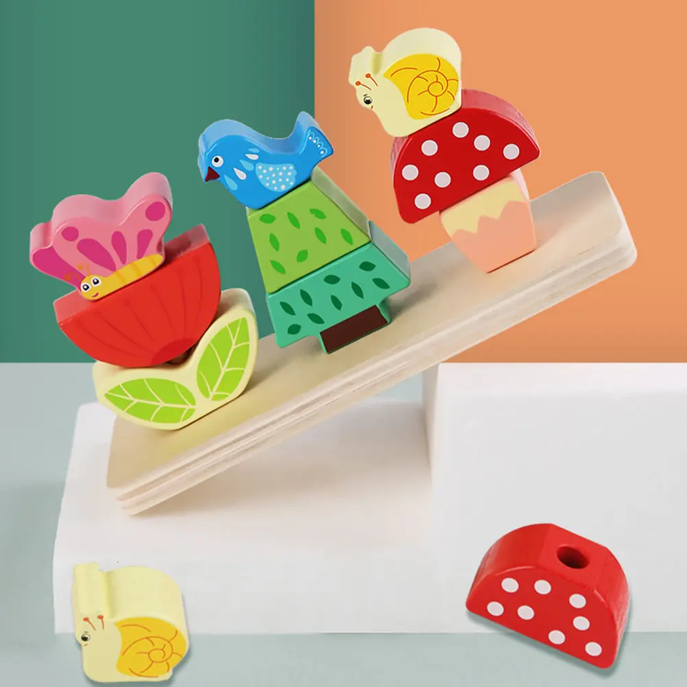 1 Set Wood Colorful Early Education Stacking Bricks for Kids Creative Learning Montessori Developmental Play Fun
1 Set Wood Colorful Early Education Stacking Bricks for Kids Creative Learning Montessori Developmental Play Fun