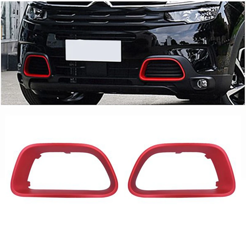 Car Front Bumper Decorative Frame Angel Eyes For Citroen C5 Aircross 9817829477 9817829377
Car Front Bumper Decorative Frame Angel Eyes For Citroen C5 Aircross 9817829477 9817829377