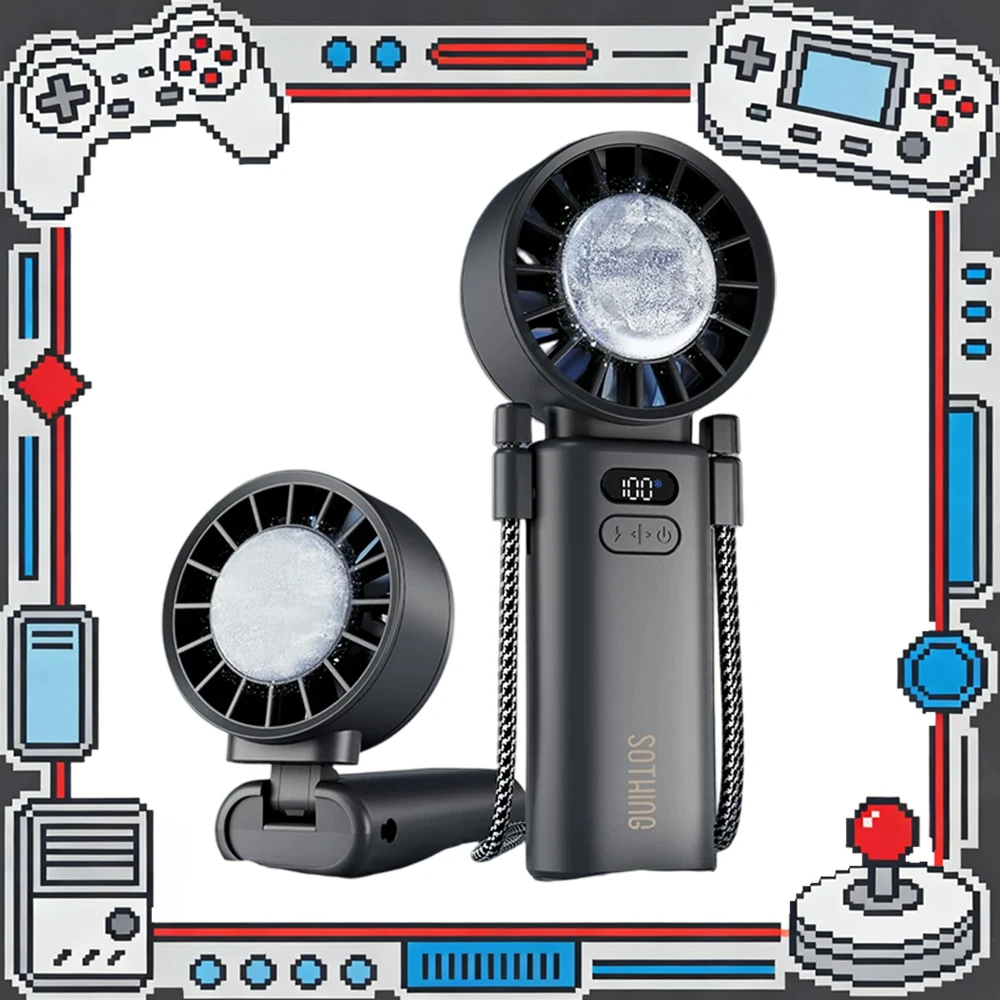 SOTHING Engine ICE-Z Handheld Fan 100th Gear Can Be Adjusted At Will Handheld Small Fan Ice Magnetic Refrigeration Light Weight
SOTHING Engine ICE-Z Handheld Fan 100th Gear Can Be Adjusted At Will Handheld Small Fan Ice Magnetic Refrigeration Light Weight