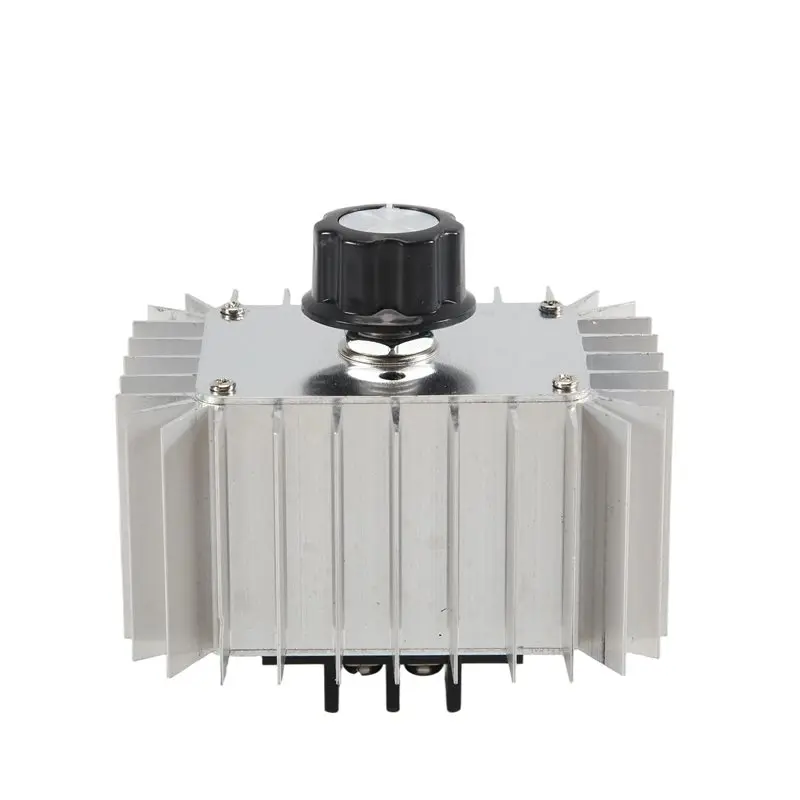 AC 220V 5000W SCR Voltage Regulator Motor Speed Controller Light Dimming Dimmers Thermostat 5000W Motor Speed Controller-B12B
AC 220V 5000W SCR Voltage Regulator Motor Speed Controller Light Dimming Dimmers Thermostat 5000W Motor Speed Controller-B12B