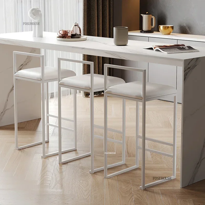 Minimalist Bar Stools Household High Kitchen Stools Minimalist Creative Front Desk Island High Stool Chair Backrest Bar Chairs
Minimalist Bar Stools Household High Kitchen Stools Minimalist Creative Front Desk Island High Stool Chair Backrest Bar Chairs