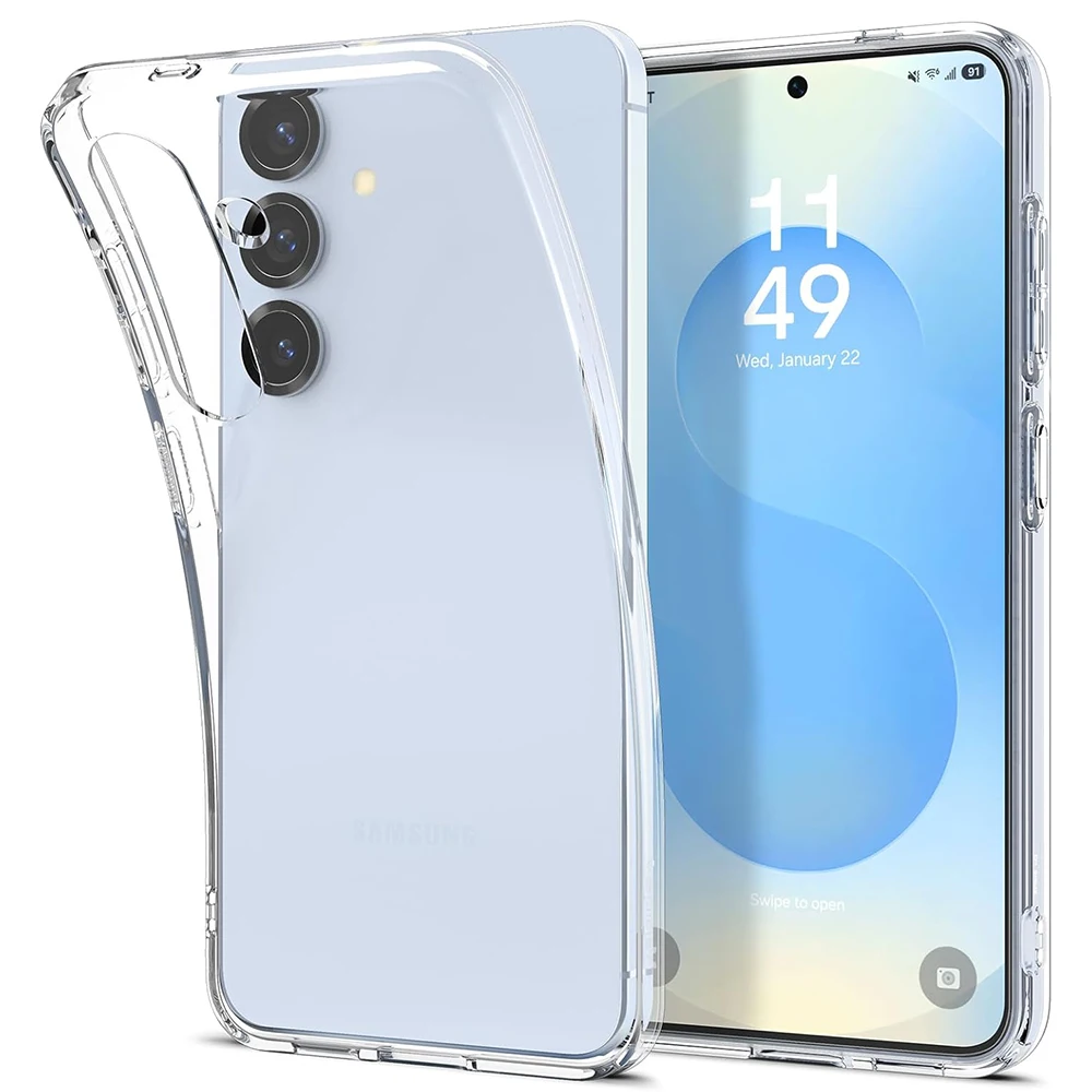 Ultra Thin Silicone Soft Case For Samsung Galaxy S25 Edge S24 S23 S21 FE S22 Ultra S10 Plus S10E 5G Clear Cover Shockproof Shell
Ultra Thin Silicone Soft Case For Samsung Galaxy S25 Edge S24 S23 S21 FE S22 Ultra S10 Plus S10E 5G Clear Cover Shockproof Shell