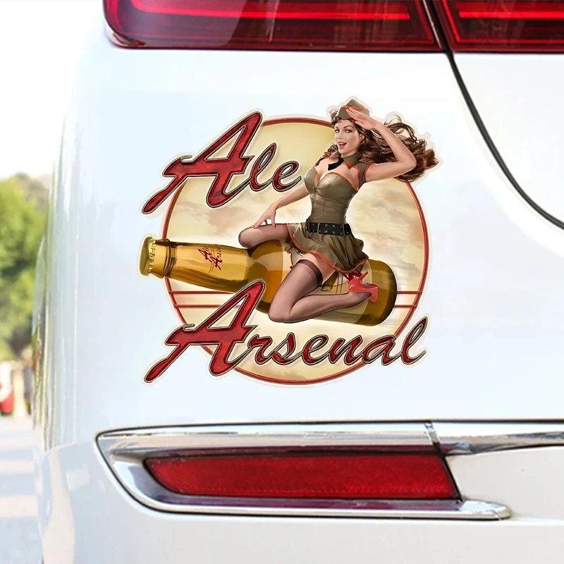 Ale Arsenal Pin Up Girl Beer Flying Motorcycle Car Scratch Cover Sticker Body Scratch Cover Sticker Bumper Bumper Waterproof
Ale Arsenal Pin Up Girl Beer Flying Motorcycle Car Scratch Cover Sticker Body Scratch Cover Sticker Bumper Bumper Waterproof
