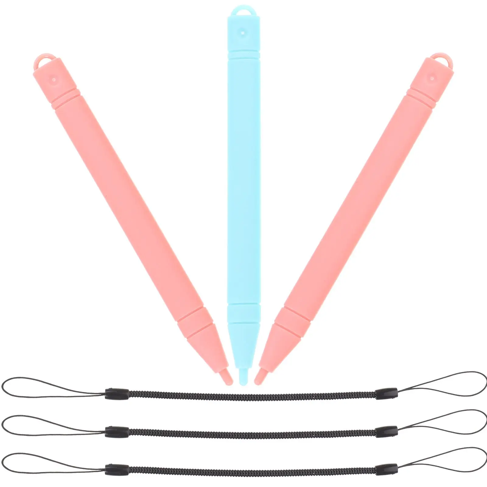3 Pcs LCD Drawing Board Pen Smooth Writing Stylus Plastic Painting Toys Kids Reusable Durable Handwriting Practice Educational
3 Pcs LCD Drawing Board Pen Smooth Writing Stylus Plastic Painting Toys Kids Reusable Durable Handwriting Practice Educational