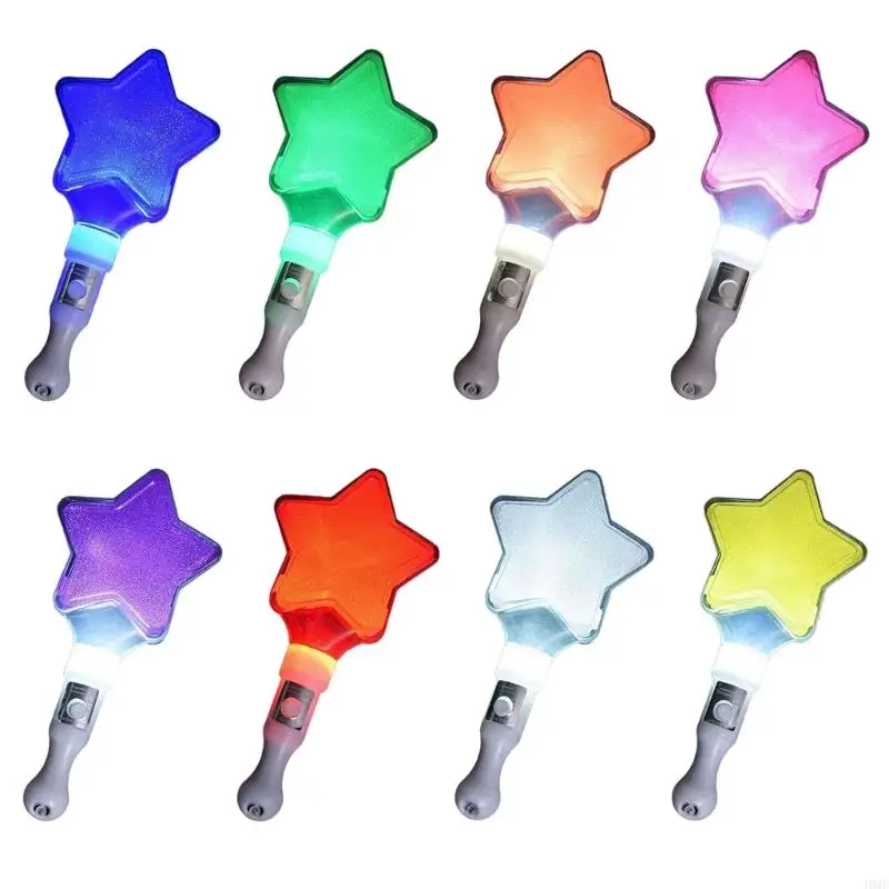 J0MF Pack of 5 Colorful Flashing Wands Vibrant LED Glow Sticks Colorful Flashing Wands LED Glow Sticks Light Up Wand Sticks
J0MF Pack of 5 Colorful Flashing Wands Vibrant LED Glow Sticks Colorful Flashing Wands LED Glow Sticks Light Up Wand Sticks