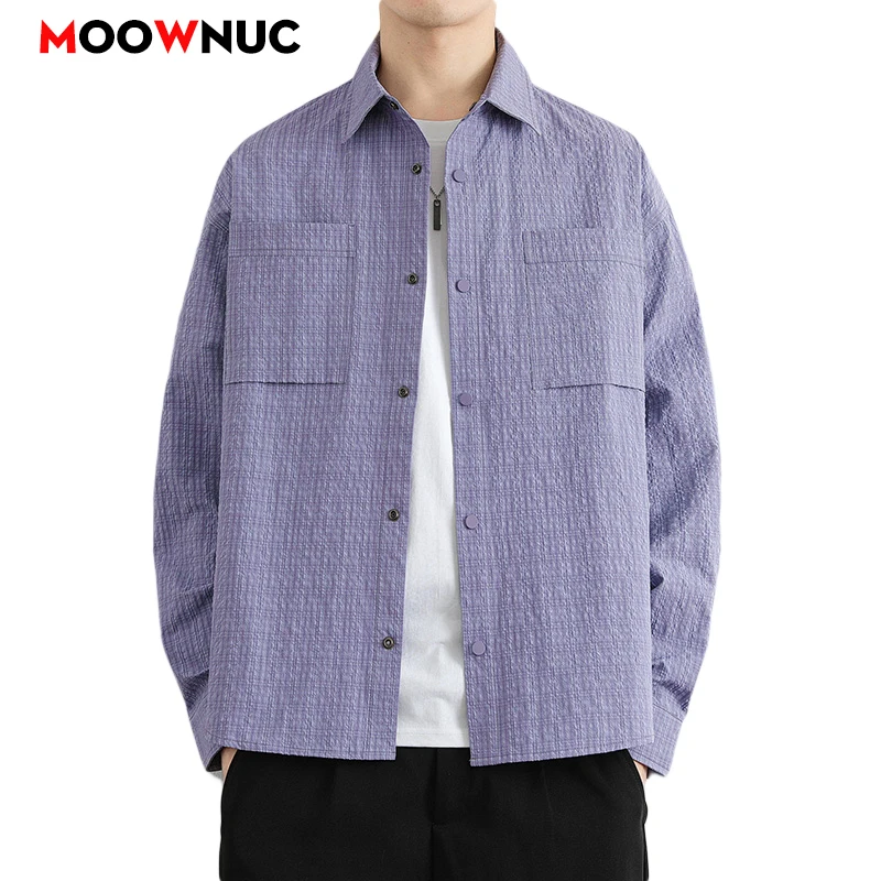 Casual Shirt Long Sleeve Shirt For Men Men's Streetwear Mens Clothing Camisas Blouse Spring Autumn Streetdress Hombre Plus Size
Casual Shirt Long Sleeve Shirt For Men Men's Streetwear Mens Clothing Camisas Blouse Spring Autumn Streetdress Hombre Plus Size