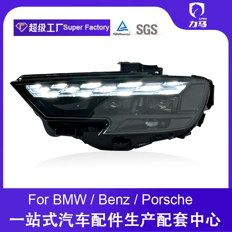 Подходит для 17-20 Audi A3 фара в сборе, модифицированные старые и новые светодиодные дневные ходовые огни, фары
Подходит для 17-20 Audi A3 фара в сборе, модифицированные старые и новые светодиодные дневные ходовые огни, фары