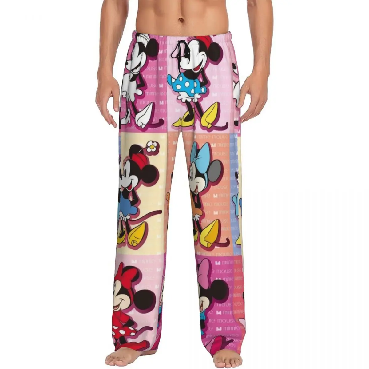 Custom Printed Minnie Mickey Mouse Cartoon Animation Pajama Pants Men Sleep Sleepwear Bottoms with Pockets
Custom Printed Minnie Mickey Mouse Cartoon Animation Pajama Pants Men Sleep Sleepwear Bottoms with Pockets