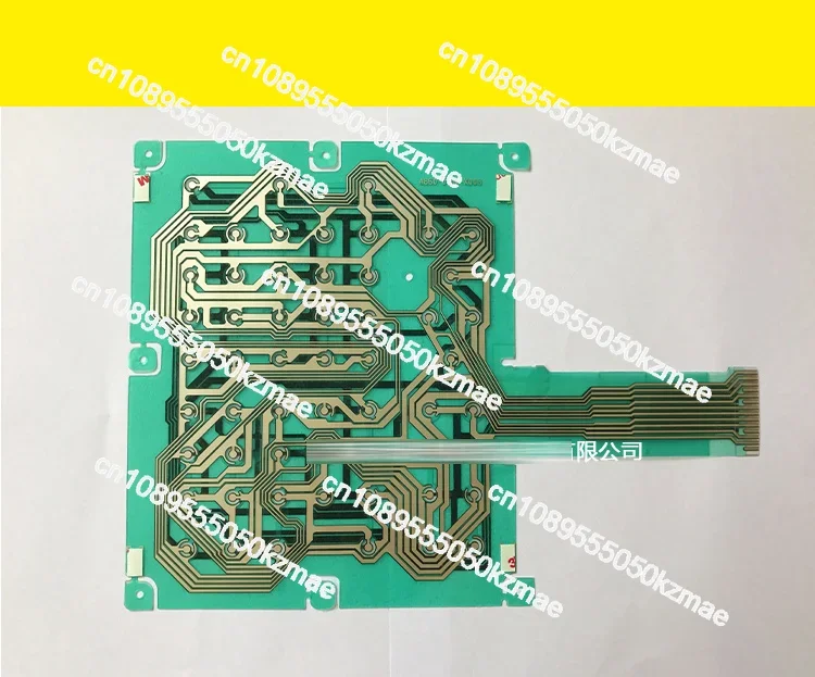 A860-0104-X001 X002 X003 Fanuc Circuit кнопка на плате Film Original, большое количество пятен
A860-0104-X001 X002 X003 Fanuc Circuit кнопка на плате Film Original, большое количество пятен