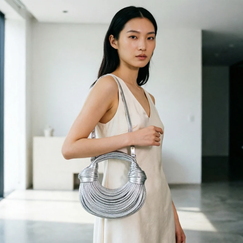Fashionable Luxury Designer Handbag With Unique Letter Logo In Solid Color For Women's Everyday Use
Fashionable Luxury Designer Handbag With Unique Letter Logo In Solid Color For Women's Everyday Use