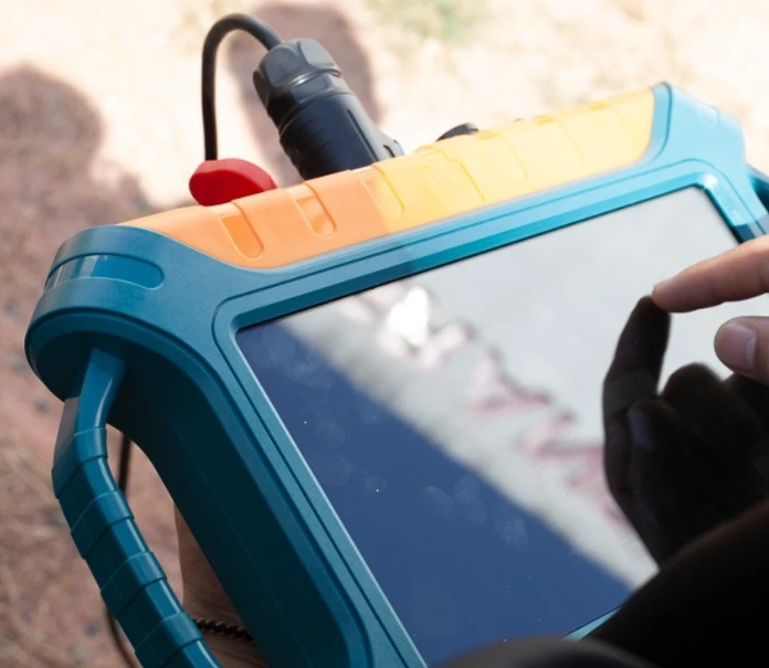 Professional Manufacturer Of High Density ADMT-60KG-16D Resistivity Treasure Hunting Equipment
Professional Manufacturer Of High Density ADMT-60KG-16D Resistivity Treasure Hunting Equipment